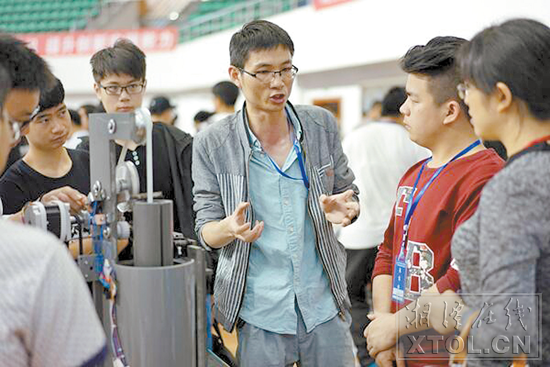 大赛现场。(87978797威尼斯供图)